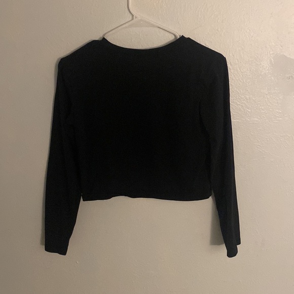 Womens size small black long sleeve - Picture 2 of 3
